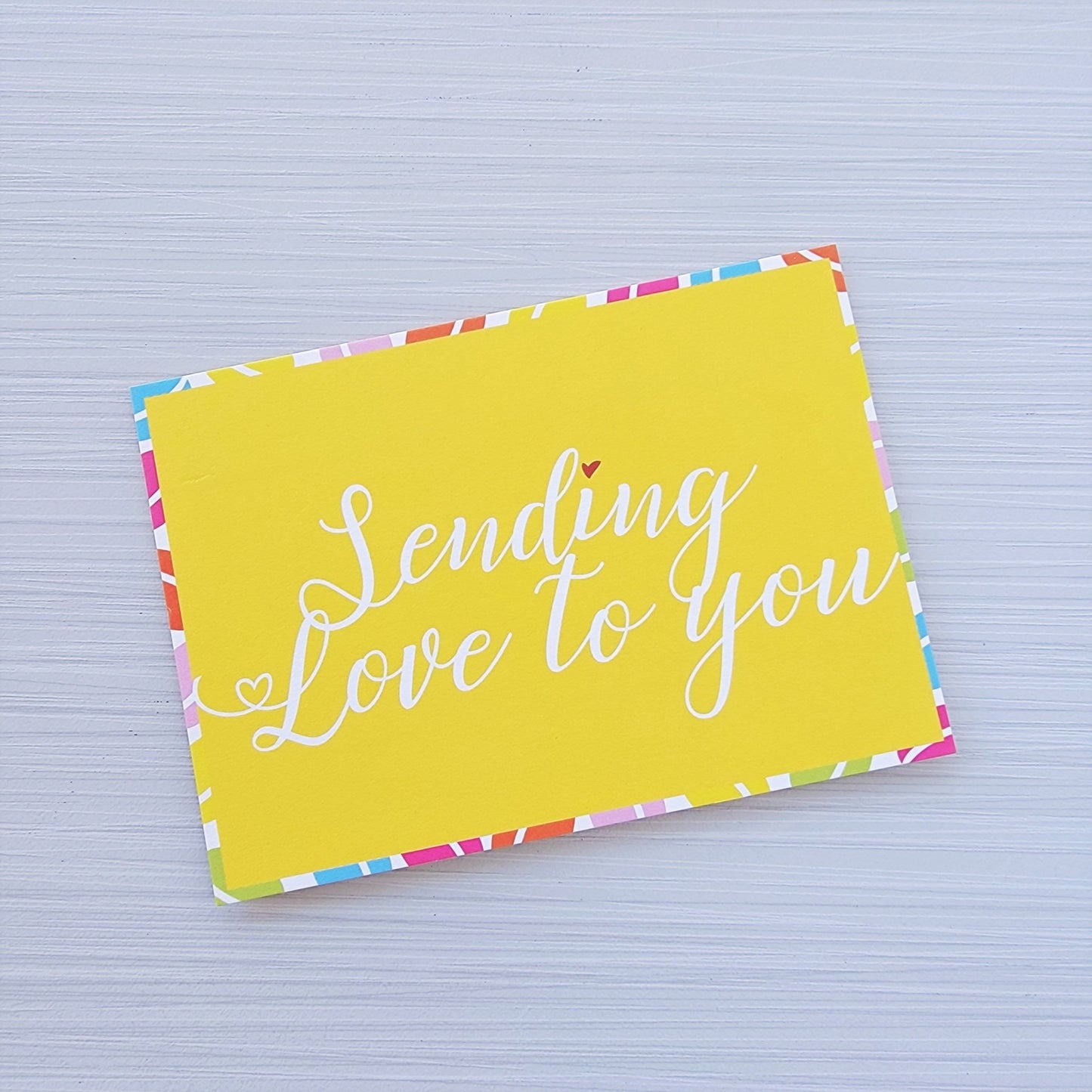 SPECIAL MESSAGE CARD