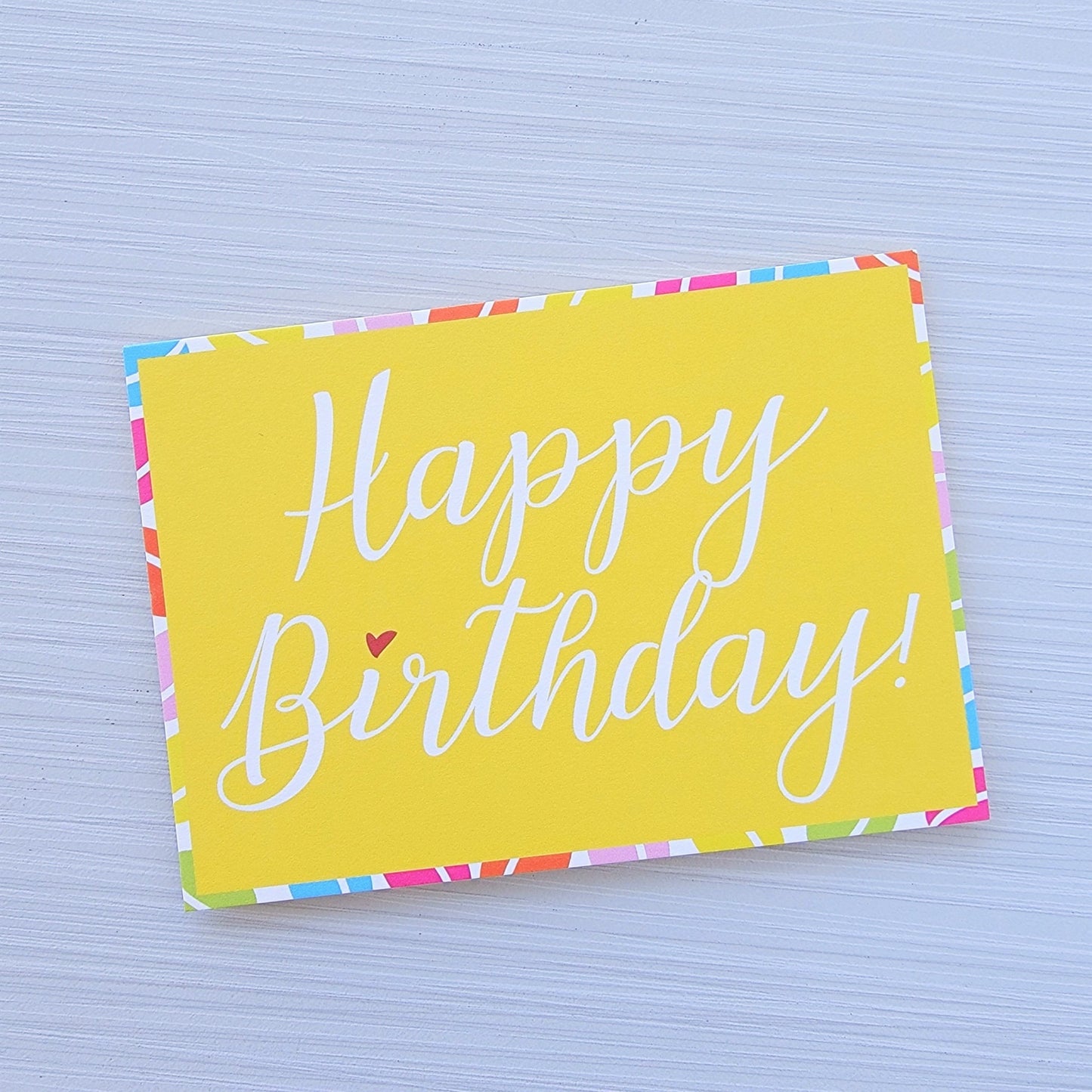 SPECIAL MESSAGE CARD