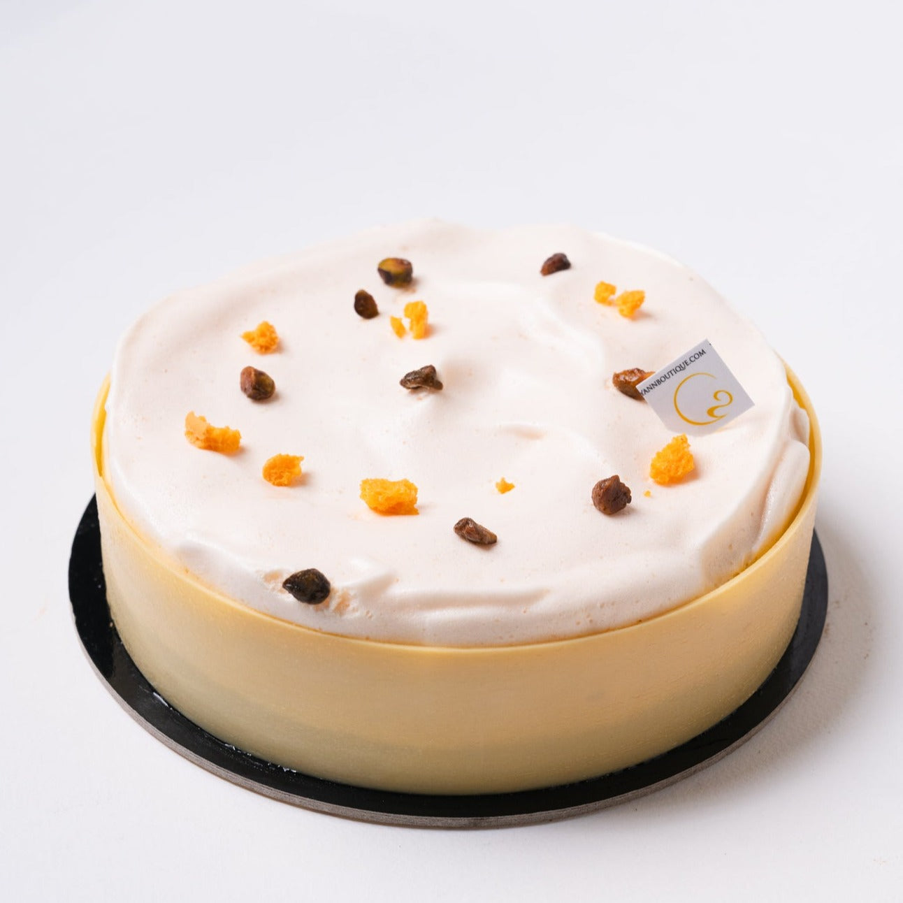 You love pistachio with a twist? This cake is for you! Desserts, macarons, cakes, croissants, bread, ice cream & more are Yann Haute Patisserie, authentic French pastry & bake shop since 2009 - FREE PARKING at the back of the yellow house.