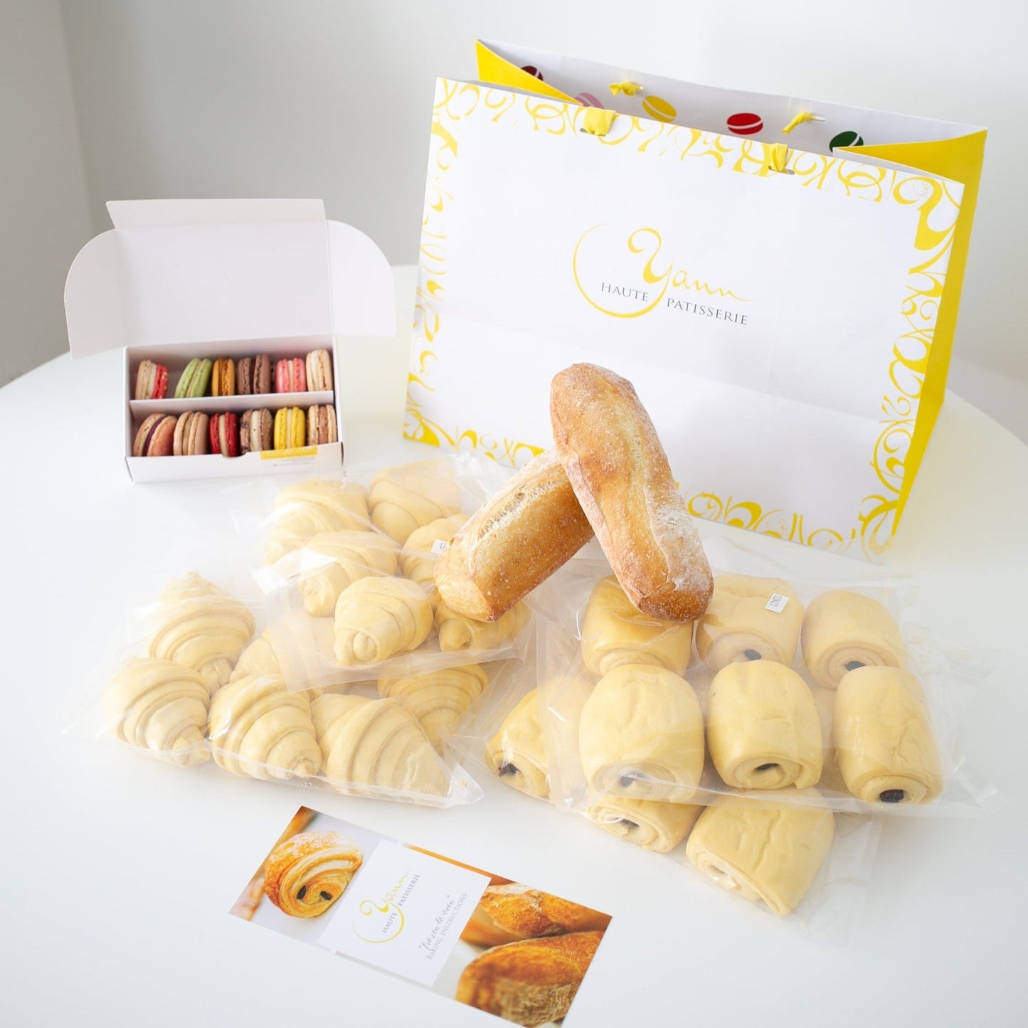 Yann Haute Patisserie authentic French bakery for the best macarons, cakes, chocolate, ice cream, bread from chef Yann Blanchard of the Relais Dessert association!