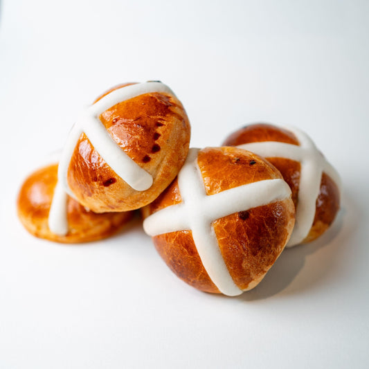 Hot cross buns - Easter 2026