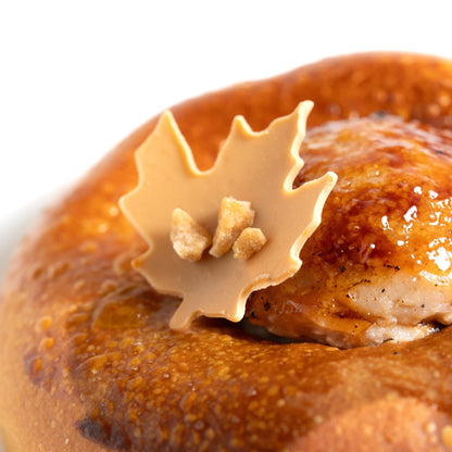 Where to find a unique Thanksgiving pastry in Calgary — limited-edition crème brûlée brioche from Yann Haute Patisserie.
