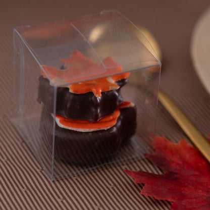 Where to find unique Thanksgiving desserts in Calgary — handcrafted seasonal pastries from Yann Haute Patisserie.