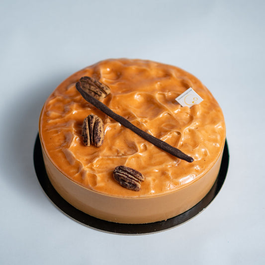 gourmet chocolate pecan gluten free dessert