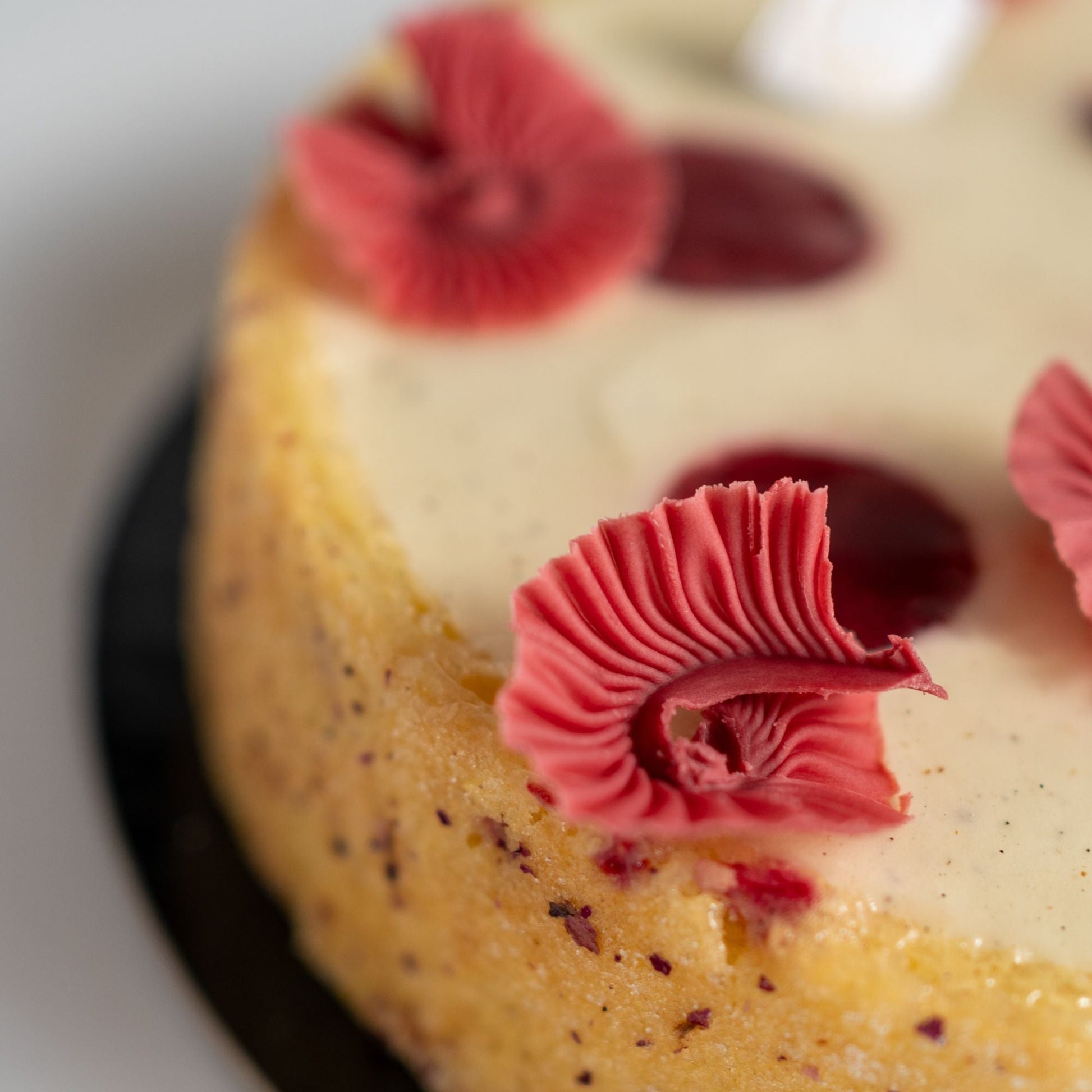 layered berry and mascarpone cake yyc