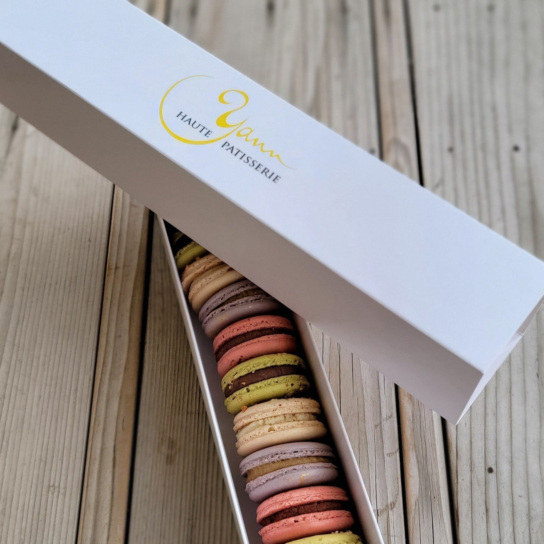 The yellow house in the prairies for authentic French desserts at Yann Haute Patisserie your bakery for the best cakes, macarons, croissant, bread and more! 329, 23rd Ave SW Calgary, Alberta 