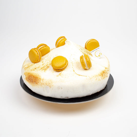 Gluten free lemon tart - Yann Haute Patisserie, authentic French bakery for the best desserts, cakes, croissants and macarons in this happy yellow house pastry shop. 