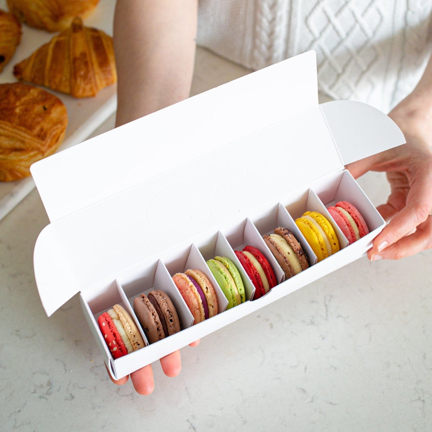 The yellow house in the prairies for authentic French desserts at Yann Haute Patisserie your bakery for the best cakes, macarons, croissant, bread and more! 329, 23rd Ave SW Calgary, Alberta 
